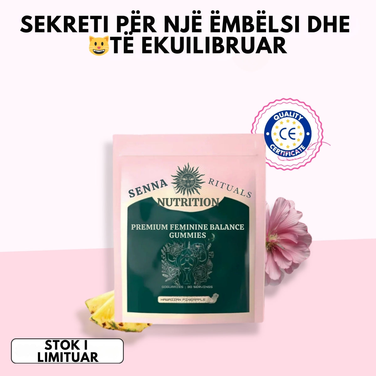 Sweet Balance - Transformoni Shëndetin Tuaj Femëror Natyralisht