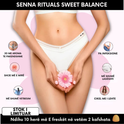 Sweet Balance - Transformoni Shëndetin Tuaj Femëror Natyralisht