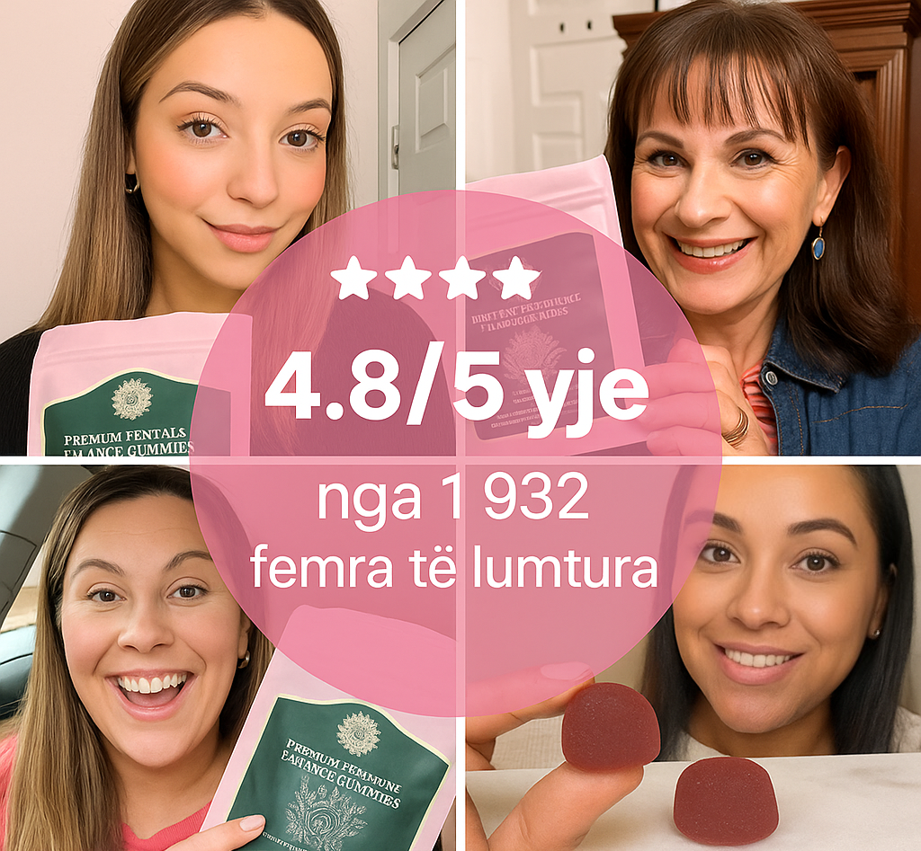 Sweet Balance - Transformoni Shëndetin Tuaj Femëror Natyralisht